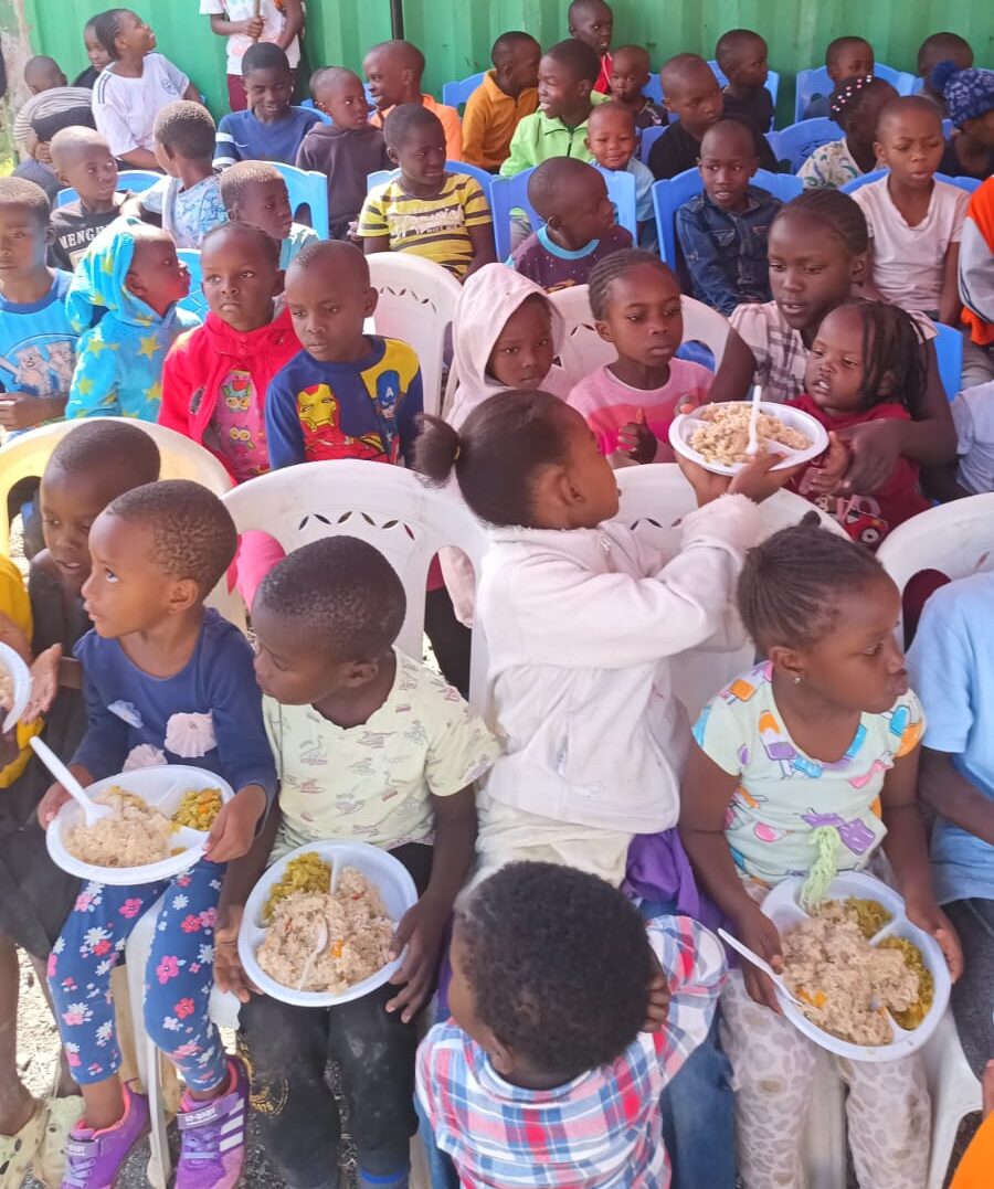 Cookout in Wanye Road