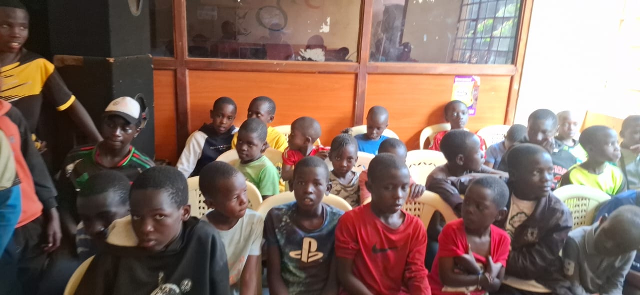 Cookout and Clothes Drive In Kawangware