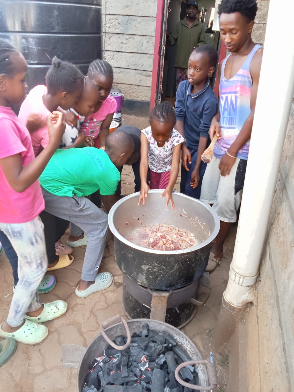 Cookout In Kawangware