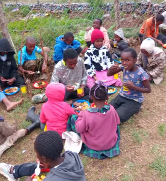 Cookout In Naivasha – June