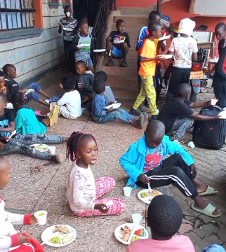 Cookout In Kawangware – June